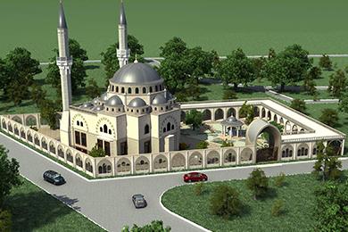 İstanbul Üsküdar Cami ve Otopark Projesi